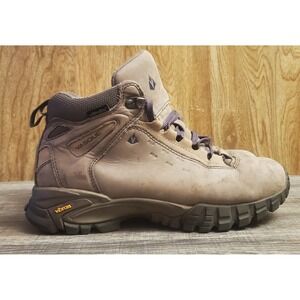Vasque‎ Talus Mid Ultra Dry Hiking Boots Women's Size 8 Wide Brown
